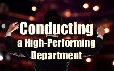Conducting a High-Performing Department
