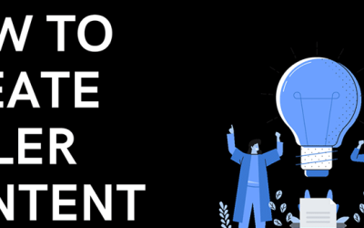 How to Create Killer Content