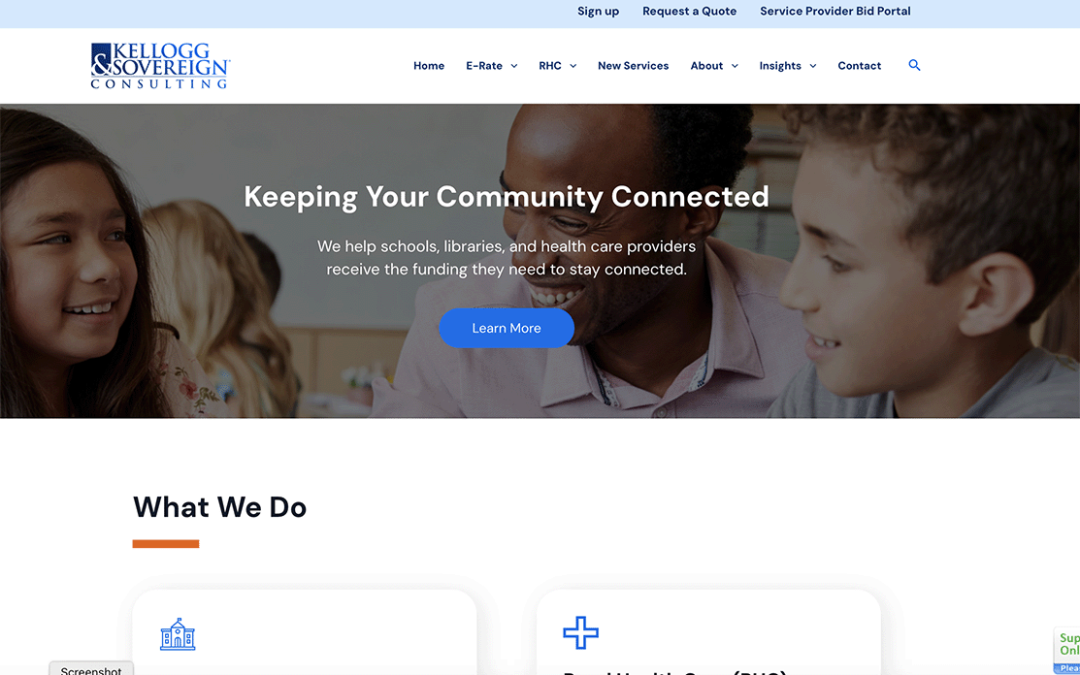 Rebranding for Educational & Healthcare Consulting Firm