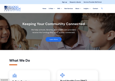 Rebranding for Educational & Healthcare Consulting Firm