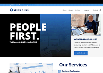 Elevating National Tax Accounting Firm’s Marketing
