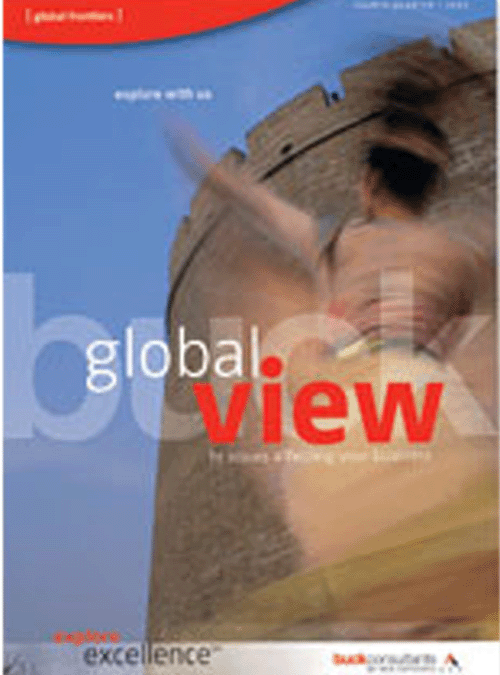 HR Consulting Firm Global Magazine